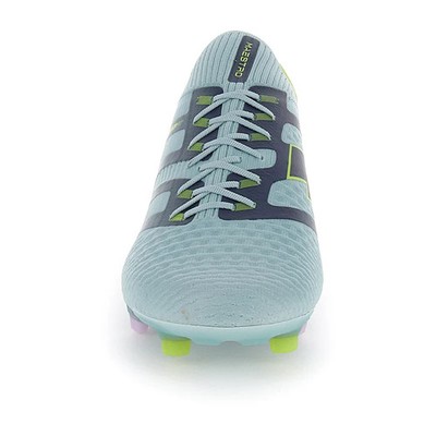 Lotto Maestro 100 V FG Cleats, Men’s, Size 8.5, Surf Spray Green/Dress Blue Lotto Maestro 100 V FG Firm Ground Soccer Cleat - Dress Blue  main image 3