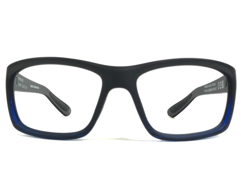 Monturas de gafas Maui Jim KANAIO COAST MJ766-08C mate negro azul 61-17-127 Foto 2 de 4