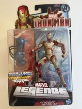 Marvel Legends Iron Man Mark 42 Iron Monger BAF Series 2012 RARE