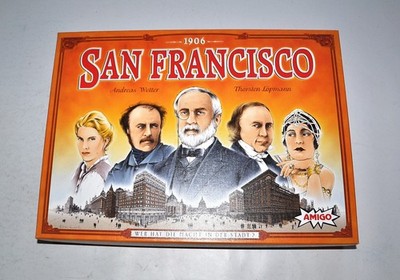San Francisco 1906 Spiel von Amigo TOP vollständig