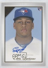 2019 Topps Gallery Auto Elvis Luciano #112 Auto 0w8