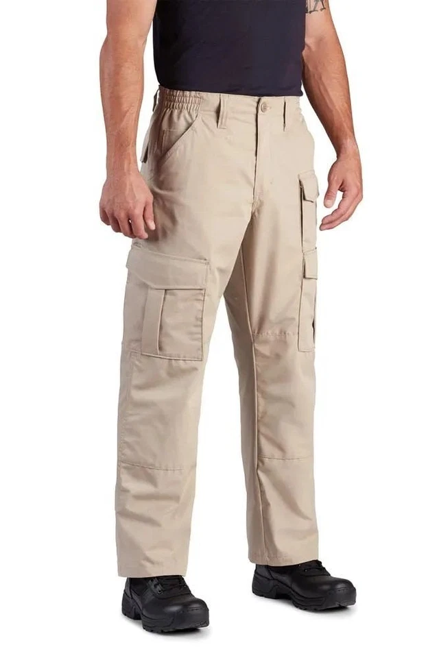 Propper® Men’s Lightweight Trousers– Ripstop, 9-Pockets Tactical Cargo Pants - Image 2 of 3