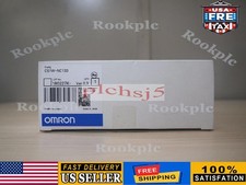 Mint Condition OMRON CS1W-NC133 MODULE *SAMEDAY SHIP AVAILABLE  US Free TAX