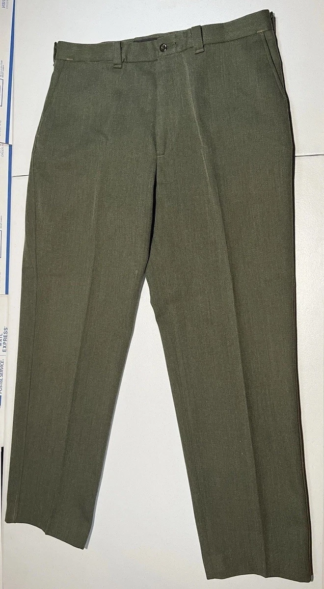 Military 100% Wool Vintage Pants for Men for sale - eBay