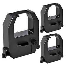 3 Pack Premium Amano Time Clock Ribbon, Compatible with PIX TCX Series
