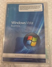 Microsoft Windows Vista Business SP1 DVD 32-Bit 66j-05542 Windows Anytime Upg