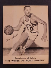 1962 Kahn's Wieners Adrian Smith Cincinnati Royals