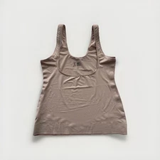 TC Fine Intimates Tank Top Shapewear Smoothing Beige 2X Plus Size