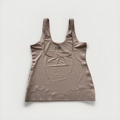 TC Fine Intimates Tank Top Shapewear Smoothing Beige 2X Plus Size