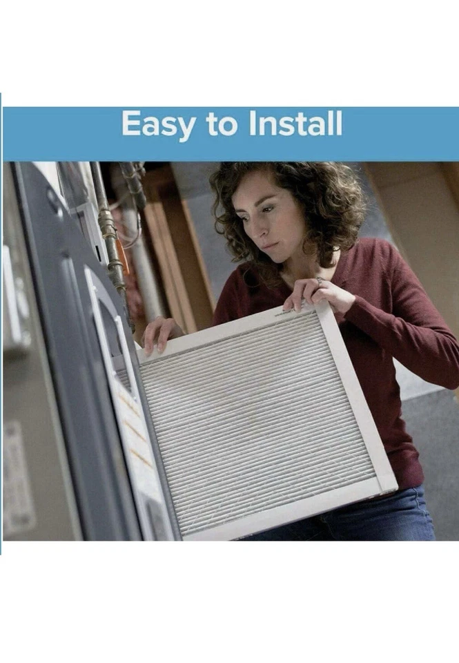 3M Filtrete 20x24x1 MPR 1000 MERV 11 Allergen Defense Furnace Filters - 4 Pack - Image 4 of 4