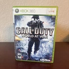 Call of Duty: World at War (Xbox 360, 2008) Complete/CIB Tested Working