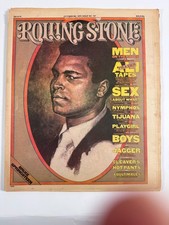 Rolling Stone Magazine – Oct 9, 1975 #197 – Muhammad Ali Cover – Springsteen