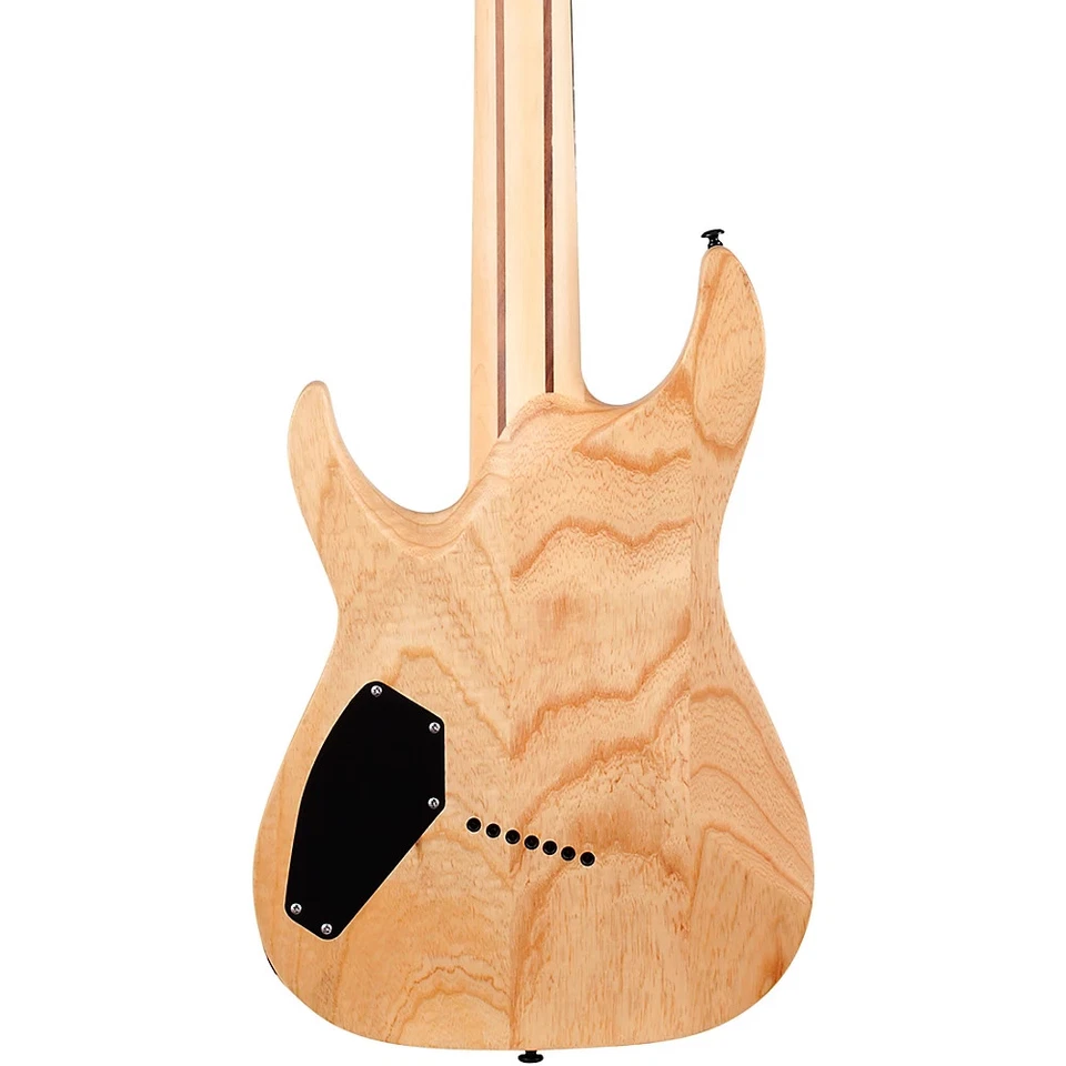 Guitarra Schecter Research Reaper-7 MS 7 cuerdas guitarra multiescala Infernoburst Foto 2 de 4