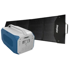 Energizer 1200W Generator / 200W Solar Panel Bundle