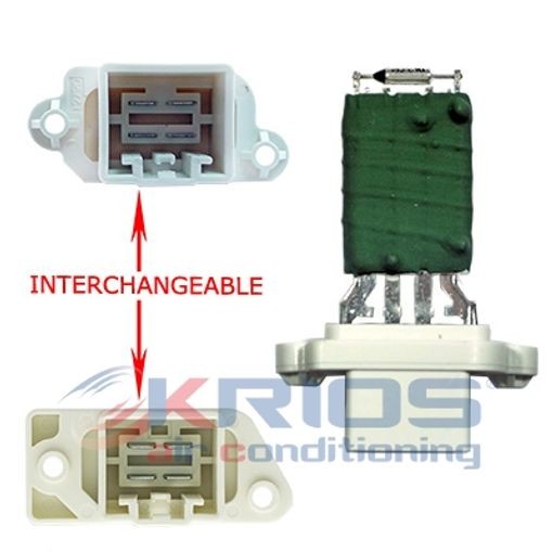 Fits MEAT&DORIA K109060 BLOWER RESISTOR