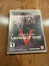 Armored Core Verdict Day Sony PS3 PlayStation 3 Complete CIB Rare TESTED Working