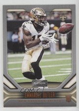 2019 Panini Playbook Rookies Orange Emmanuel Butler #196 uv6