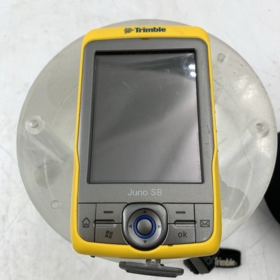 TRIMBLE JUNO SB 66410-00 GPS MAPPING DATA COLLECTOR W/ CHARGER, BATTERY, CASE