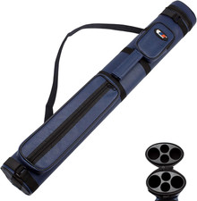 Estuche Duro Deluxe 2X2 Taco Billar Accesorios Colores Disponibles Transporte