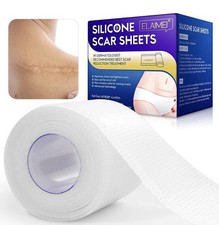 Silicone Scar Sheets Adhesive Silicone Scar Tape Roll Professional Scar 