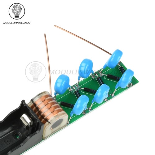 DC 3.7V 20KV High Voltage Igniton Module Boost Circuit Coil Pluse Arc Generator - Picture 23 of 24