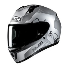 HJC C10 Aspa Full Face Moto Motorcycle Motorbike Helmet MC5SF Black