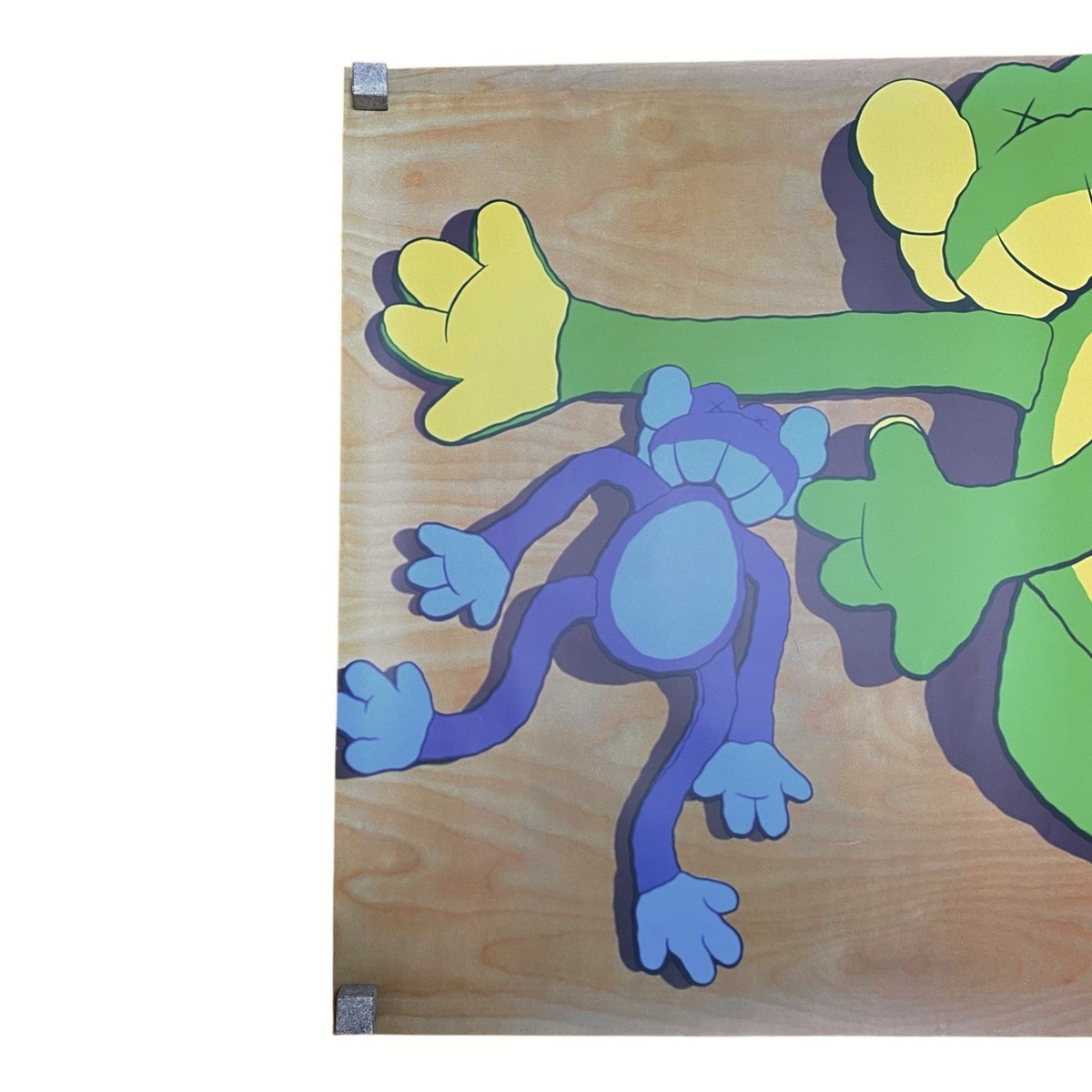 BAPE × KAWS OriginalFake 2003年 限定品 ポスター BAPE × KAWS OriginalFake 2003 Poster Limited to 300 pcs Bape