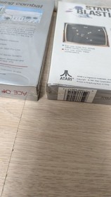Asteroids Atari 7800 Bundle Of 5 BRAND NEW SEALED GAMES!(Atari 7800, 1988)
