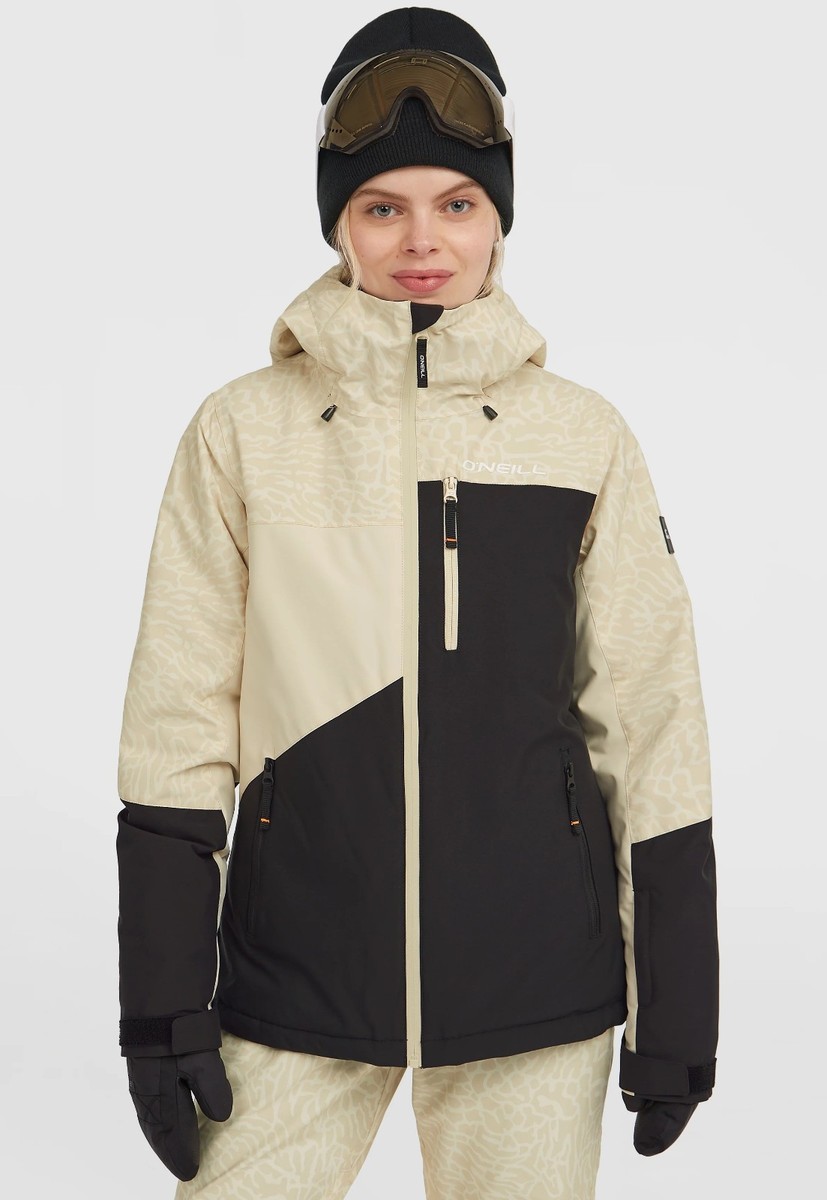 O'Neill FWC Cruz Triple Snow Jacket - Women's - Large / Macaron