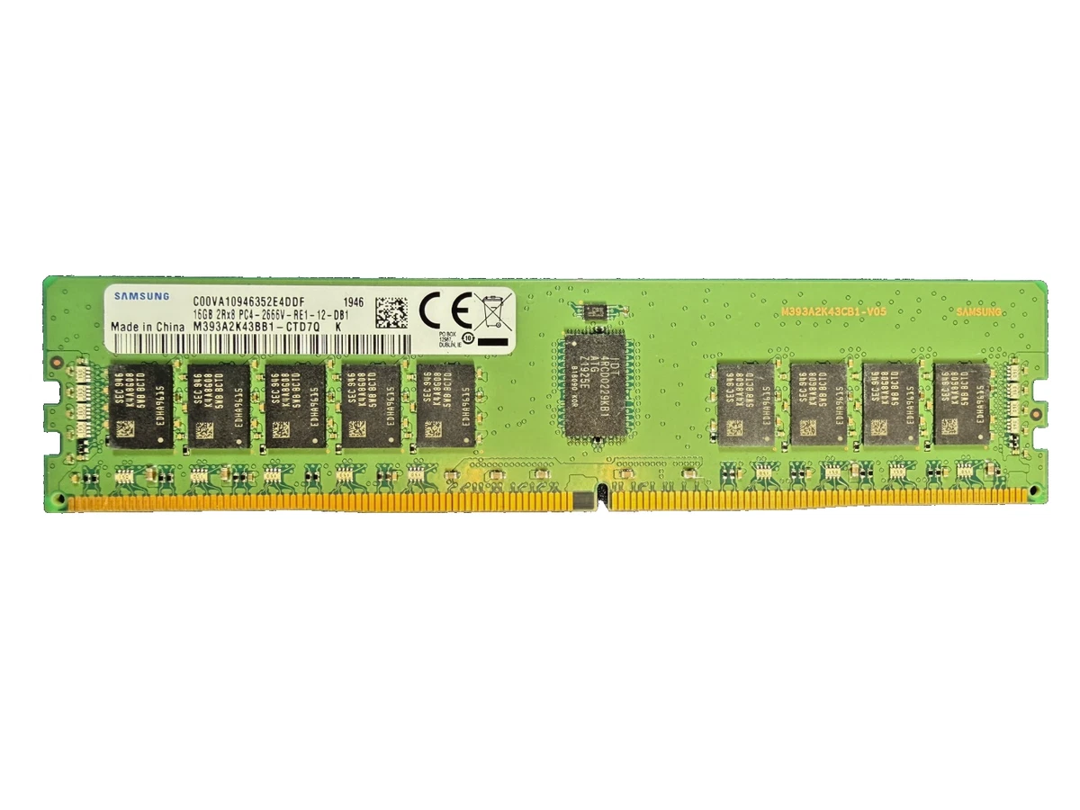Preços baixos em Samsung PC4-21300 (DDR4-2666) velocidade de