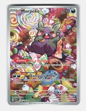 Morpeko 206/182 Illustration Rare Paradox Rift Pokemon Holo Near Mint on eBay