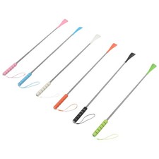 6 Pcs Shoe Horns for Seniors Stainless Steel Portable Travel Extended Reach