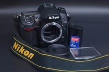 Nikon D7000 16.2MP APS-C DSLR Digital Camera Body Black F 21,918 Shots #P01