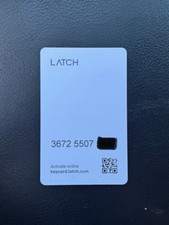 Latch Keycards - New