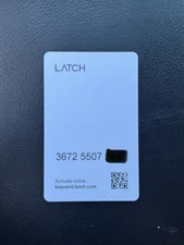 Latch Keycards - New