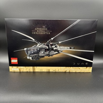 LEGO Icons Dune Atreides Royal Ornithopter 10327 Box Set 1369pcs 18+