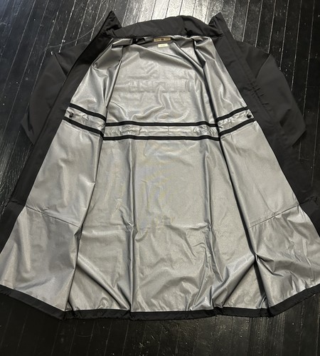 Fear Of God Athletics 3 Layer Shell Parka Wasserdicht Herren L Schwarz  - Bild 5 von 12