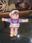 Vintage 1999 Mattel Cabbage Patch Kids Summer Fun Beanbag Doll Sailor Collectibl