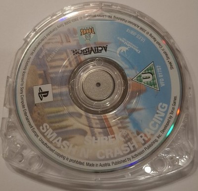Shrek Smash n' Crash Racing  - Playstation Portable- UMD