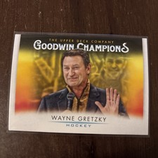 Wayne Gretzky 2021 Upper Deck Goodwin Champions Hockey #70