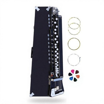 Bulbul Tarang Banjo 29 Keys 14 Strings Indian Musical Instrument with Hard Case