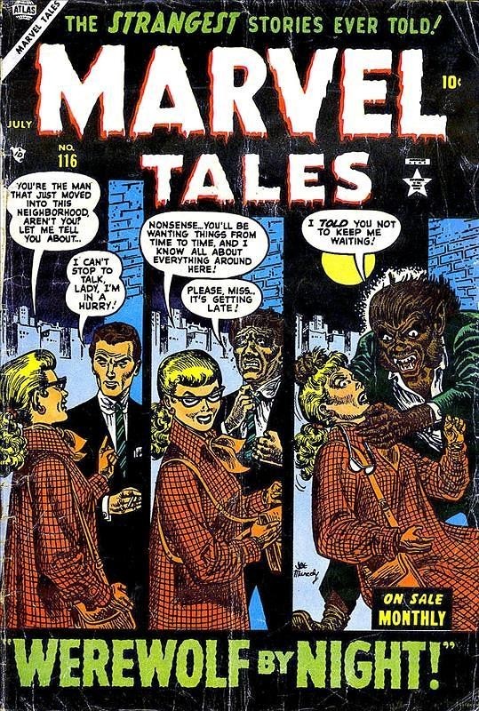 Marvel Tales #116 Photocopy Comic Book