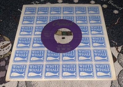Nat ''King'' Cole  I Envy / Make Her Mine  45 RPM Vinyl Single