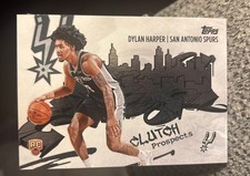 2025-26 Topps Basketball Clutch City Prospects Dylan Harper  CC-2