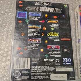 Arcade's Greatest Hits/Bust A Move 2- (Sega Saturn Game) - CIB - Complete CIB