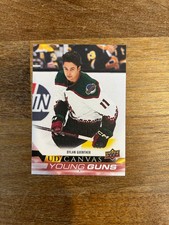 2022-23 Upper Deck Dylan Guenther YOUNG GUNS CANVAS ROOKIE YGC RC COYOTES C239 *