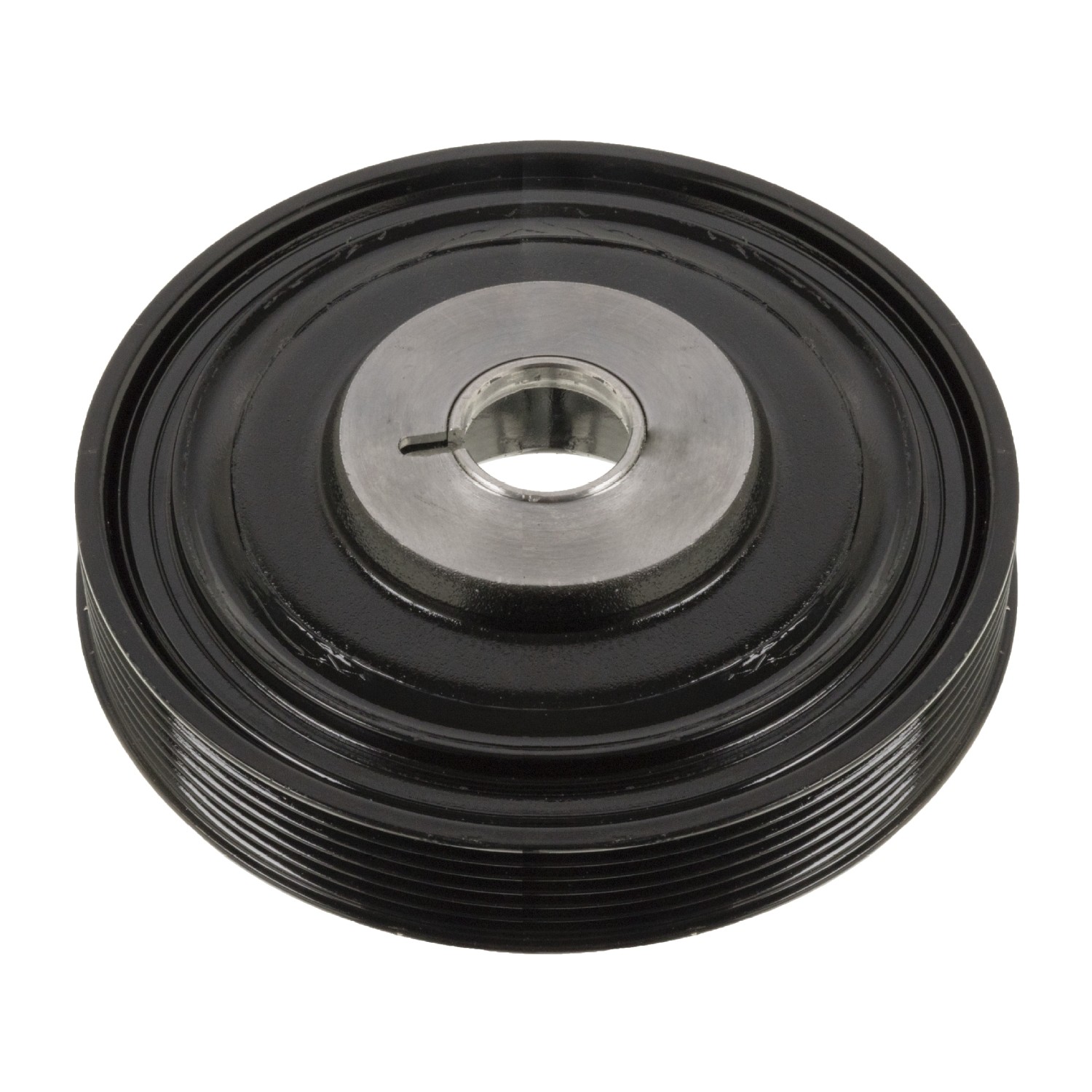 Crankshaft Pulley fits RENAULT MODUS JP, JP0 1.6 2004 on Belt 8200352612 Febi