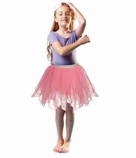 Child Dance Costume - Performance Ballet Tutu Recital - Pink Fairy XS