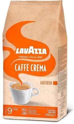 Lavazza, Caffè Crema Classico, 6x 1kg Arabica & Robusta Coffee Beans,Free Ship