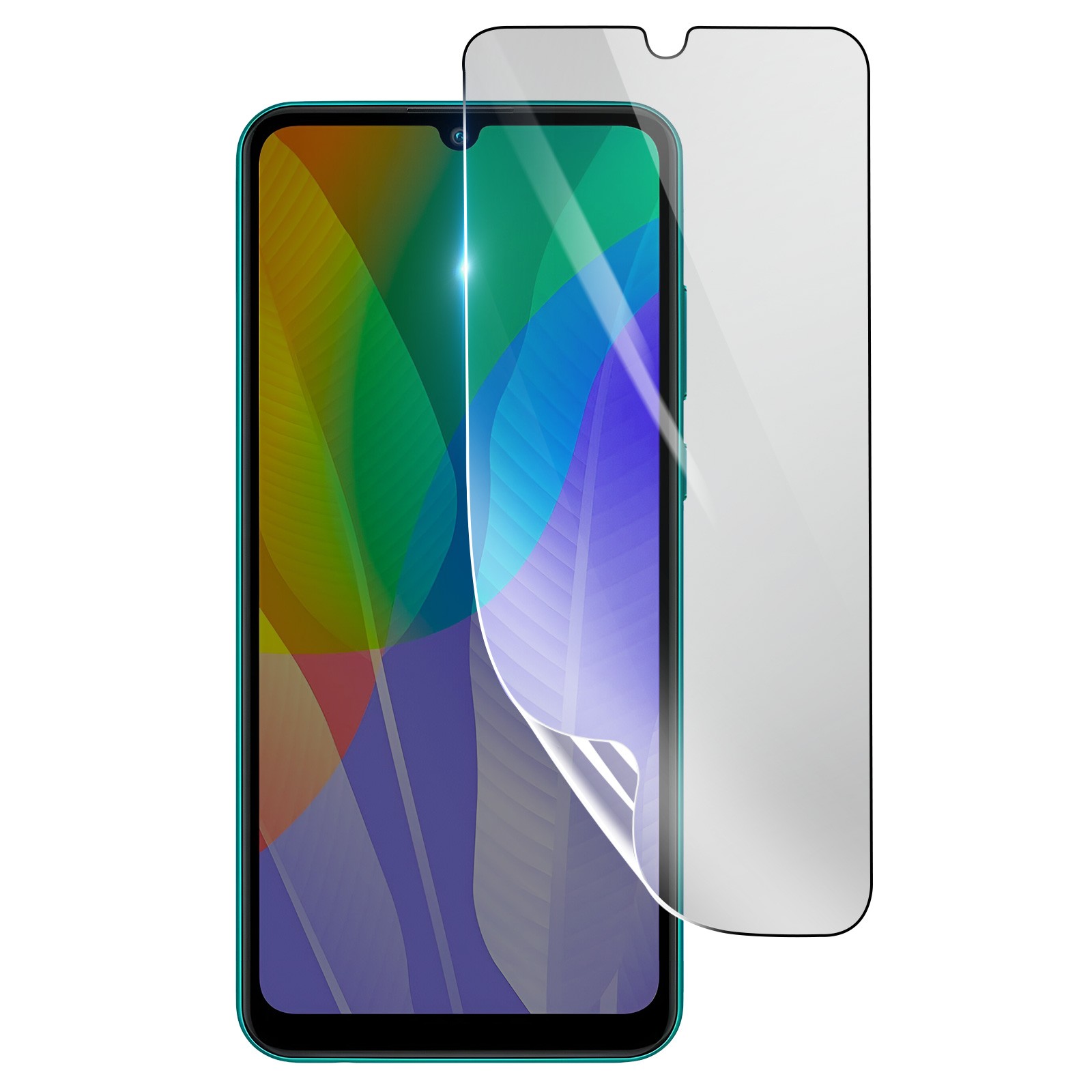 Film hydrogel anti-choc pour Huawei Y6p protection ecran transparente
